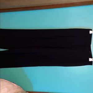 New York & Company pleaded black pants